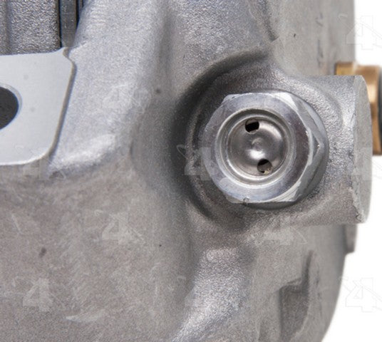 Four Seasons A/C Compressor P/N:198373 Fits: Freightliner 108sd 22-12, Freightliner 114sd 23-12, Freightliner 122sd 21-13, Freightliner M2 21-11, Freightliner M2 106 24-11, Freightliner M2 112 23-11, Western Star 4700sb 23-15, Western Star 4700sf 22-15 - Image 3