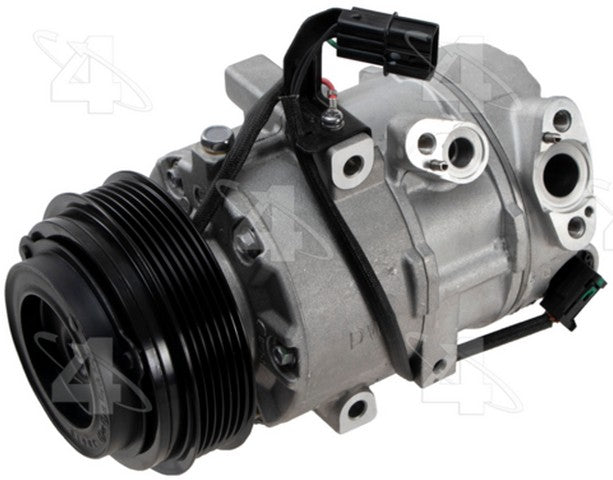 Four Seasons A/C Compressor P/N:198374 Fits: Hyundai Tucson 21-19 - Image 1