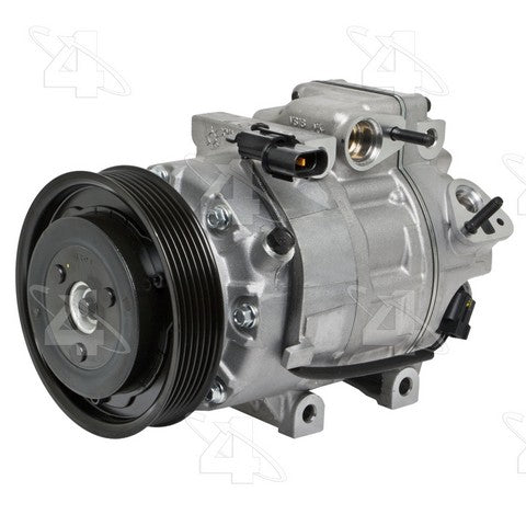 Four Seasons A/C Compressor P/N:198376 Fits: Hyundai Santa Fe 18-13, Hyundai Santa Fe Xl 19-13, Kia Sorento 15-13 - Image 1