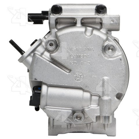 Four Seasons A/C Compressor P/N:198376 Fits: Hyundai Santa Fe 18-13, Hyundai Santa Fe Xl 19-13, Kia Sorento 15-13 - Image 4