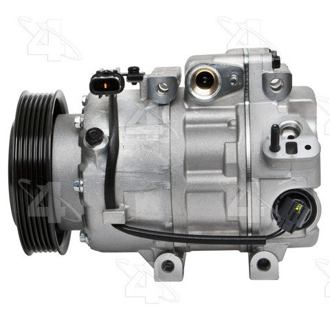 Four Seasons A/C Compressor P/N:198376 Fits: Hyundai Santa Fe 18-13, Hyundai Santa Fe Xl 19-13, Kia Sorento 15-13 - Image 2