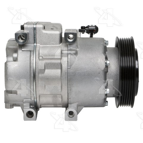 Four Seasons A/C Compressor P/N:198376 Fits: Hyundai Santa Fe 18-13, Hyundai Santa Fe Xl 19-13, Kia Sorento 15-13 - Image 6