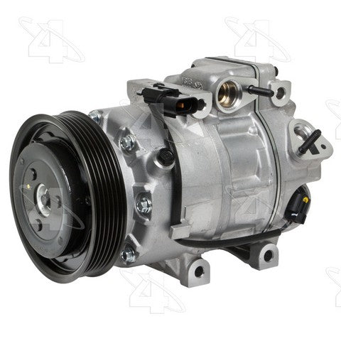 Four Seasons A/C Compressor P/N:198377 Fits: Hyundai Santa Fe Sport 18-13, Kia Sorento 14-12 - Image 1