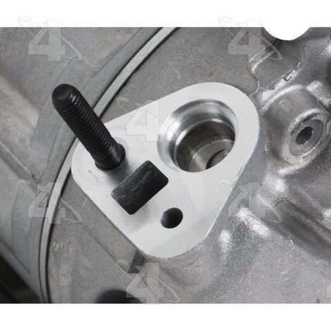 Four Seasons A/C Compressor P/N:198377 Fits: Hyundai Santa Fe Sport 18-13, Kia Sorento 14-12 - Image 4