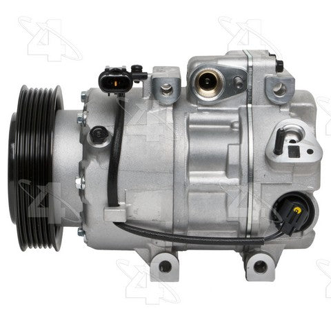 Four Seasons A/C Compressor P/N:198377 Fits: Hyundai Santa Fe Sport 18-13, Kia Sorento 14-12 - Image 3