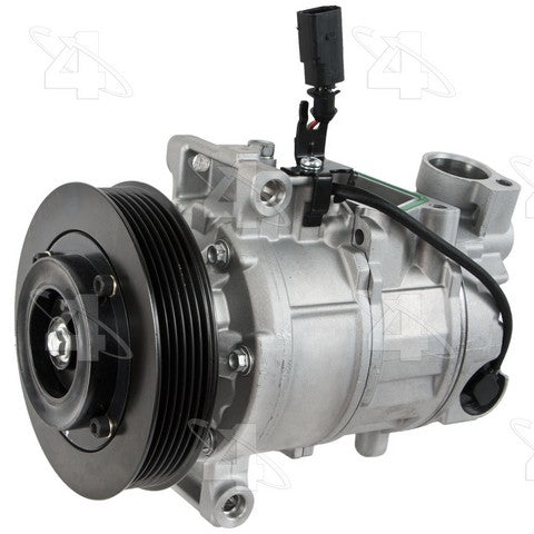Four Seasons A/C Compressor P/N:198378 Fits: Audi A6 Quattro 13-12, Audi A6 Quattro 2015, Audi A7 Quattro 15-12, Audi A8 Quattro 18-13 - Image 1
