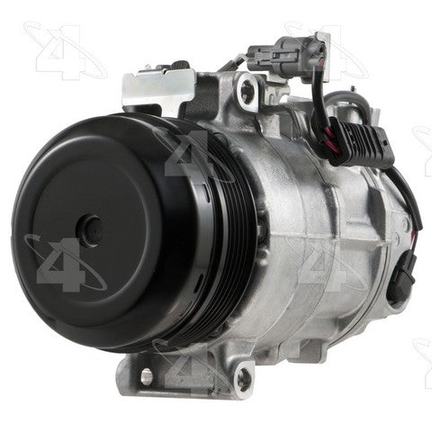 Four Seasons A/C Compressor P/N:198379 Fits: Mercedes-benz C200, Mercedes-benz C250, Mercedes-benz C300, Mercedes-benz C350, Mercedes-benz E250, Mercedes-benz E300, Mercedes-benz E350, Mercedes-benz Slk200, Mercedes-benz Slk250, Mercedes-benz Slk350 - Image 1