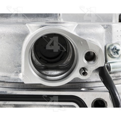 Four Seasons A/C Compressor P/N:198379 Fits: Mercedes-benz C200, Mercedes-benz C250, Mercedes-benz C300, Mercedes-benz C350, Mercedes-benz E250, Mercedes-benz E300, Mercedes-benz E350, Mercedes-benz Slk200, Mercedes-benz Slk250, Mercedes-benz Slk350 - Image 2