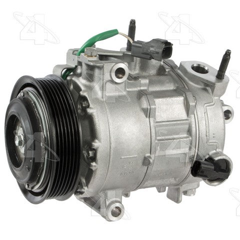 Four Seasons A/C Compressor P/N:198380 Fits: Jeep Cherokee 23-22, Ram 1500 18-14, Ram 1500 Classic 24-19, Ram 2500 2019, Ram 4000 2019 - Image 1
