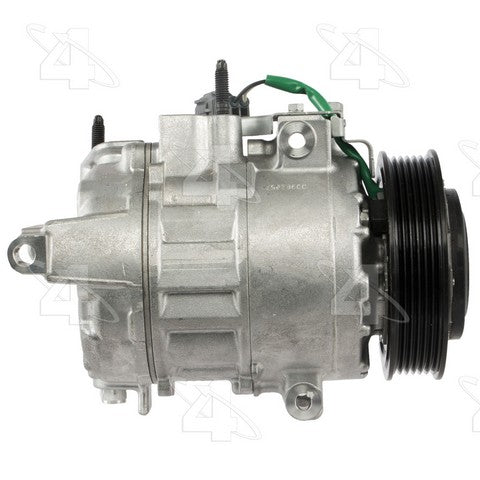 Four Seasons A/C Compressor P/N:198380 Fits: Jeep Cherokee 23-22, Ram 1500 18-14, Ram 1500 Classic 24-19, Ram 2500 2019, Ram 4000 2019 - Image 2