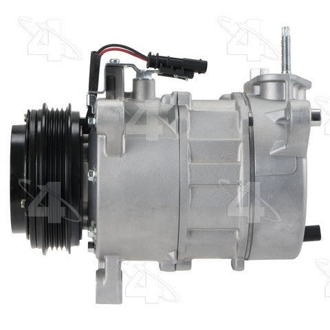 Four Seasons A/C Compressor P/N:198381 Fits: Chevrolet Cheyenne 18-14, Chevrolet Silverado 1500 19-14, Chevrolet Silverado 2500 18-14, GMC Sierra 18-14, GMC Sierra 1500 18-14 - Image 4