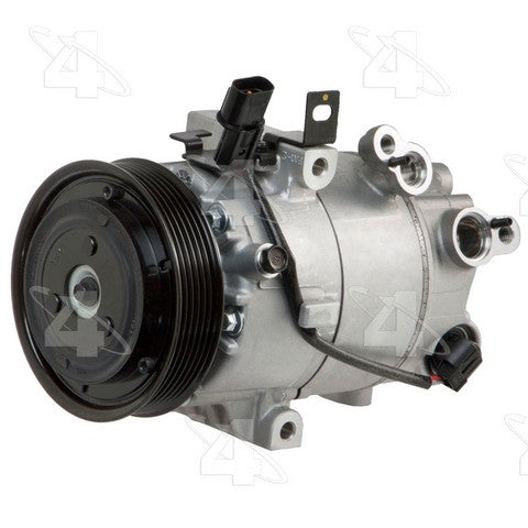 Four Seasons A/C Compressor P/N:198383 Fits: Hyundai Elantra 17-14, Hyundai Elantra Coupe 2014, Hyundai Elantra Gt 20-14, Kia Forte 16-14, Kia Forte Koup 16-14, Kia Forte5 16-14, Kia Soul 19-14 - Image 1