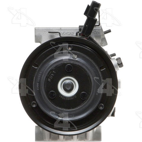 Four Seasons A/C Compressor P/N:198383 Fits: Hyundai Elantra 17-14, Hyundai Elantra Coupe 2014, Hyundai Elantra Gt 20-14, Kia Forte 16-14, Kia Forte Koup 16-14, Kia Forte5 16-14, Kia Soul 19-14 - Image 2