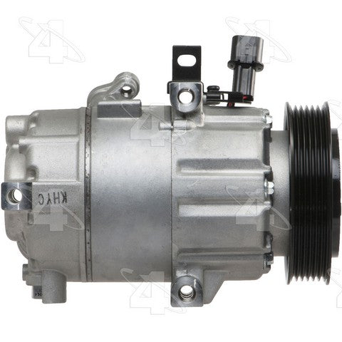 Four Seasons A/C Compressor P/N:198383 Fits: Hyundai Elantra 17-14, Hyundai Elantra Coupe 2014, Hyundai Elantra Gt 20-14, Kia Forte 16-14, Kia Forte Koup 16-14, Kia Forte5 16-14, Kia Soul 19-14 - Image 4
