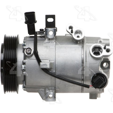 Four Seasons A/C Compressor P/N:198383 Fits: Hyundai Elantra 17-14, Hyundai Elantra Coupe 2014, Hyundai Elantra Gt 20-14, Kia Forte 16-14, Kia Forte Koup 16-14, Kia Forte5 16-14, Kia Soul 19-14 - Image 6