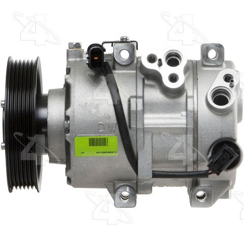 Four Seasons A/C Compressor P/N:198386 Fits: Hyundai Genesis Coupe 16-13 - Image 2