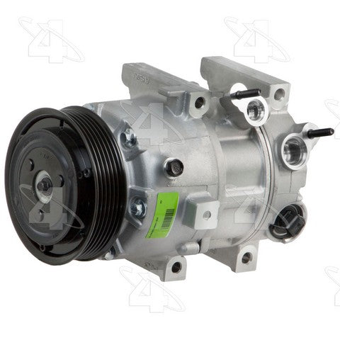 Four Seasons A/C Compressor P/N:198387 Fits: Hyundai Azera 17-12, Kia Cadenza 16-14 - Image 1