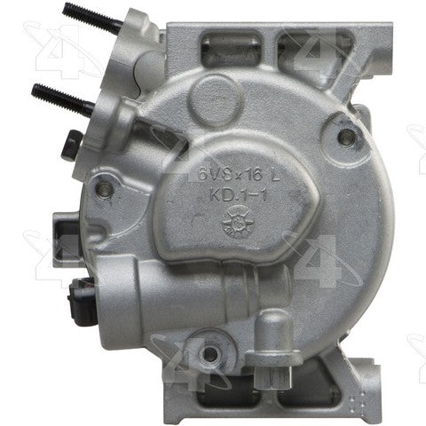 Four Seasons A/C Compressor P/N:198387 Fits: Hyundai Azera 17-12, Kia Cadenza 16-14 - Image 4