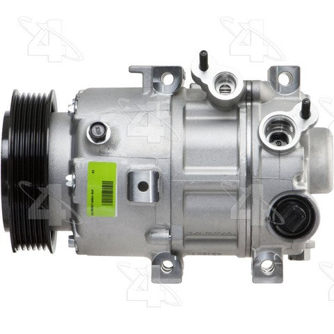 Four Seasons A/C Compressor P/N:198387 Fits: Hyundai Azera 17-12, Kia Cadenza 16-14 - Image 3