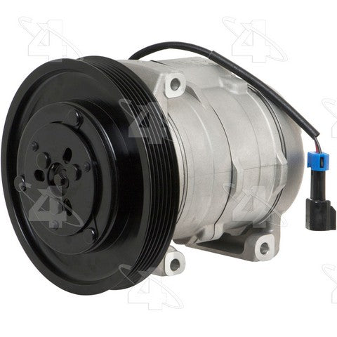 Four Seasons A/C Compressor P/N:198388 Fits: Freightliner 114sd, Freightliner Cascadia, Freightliner Coronado, Western Star 4700sb, Western Star 4700sf, Western Star 4800sb, Western Star 4900ex, Western Star 4900fa, Western Star 4900sa - Image 1