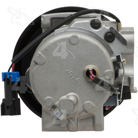Four Seasons A/C Compressor P/N:198388 Fits: Freightliner 114sd, Freightliner Cascadia, Freightliner Coronado, Western Star 4700sb, Western Star 4700sf, Western Star 4800sb, Western Star 4900ex, Western Star 4900fa, Western Star 4900sa - Image 5