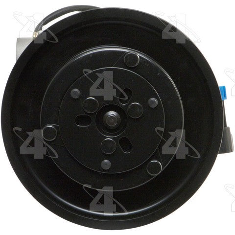 Four Seasons A/C Compressor P/N:198388 Fits: Freightliner 114sd, Freightliner Cascadia, Freightliner Coronado, Western Star 4700sb, Western Star 4700sf, Western Star 4800sb, Western Star 4900ex, Western Star 4900fa, Western Star 4900sa - Image 4