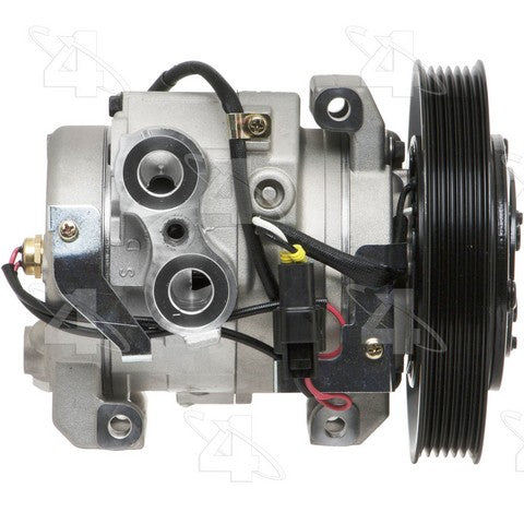 Four Seasons A/C Compressor P/N:198388 Fits: Freightliner 114sd, Freightliner Cascadia, Freightliner Coronado, Western Star 4700sb, Western Star 4700sf, Western Star 4800sb, Western Star 4900ex, Western Star 4900fa, Western Star 4900sa - Image 6