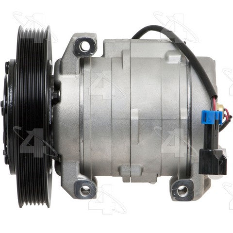 Four Seasons A/C Compressor P/N:198388 Fits: Freightliner 114sd, Freightliner Cascadia, Freightliner Coronado, Western Star 4700sb, Western Star 4700sf, Western Star 4800sb, Western Star 4900ex, Western Star 4900fa, Western Star 4900sa - Image 3