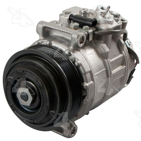 Four Seasons A/C Compressor P/N:198390 Fits: Mercedes-benz G500, Mercedes-benz G550, Mercedes-benz G63 Amg, Mercedes-benz Gl450, Mercedes-benz Gl500, Mercedes-benz Gl550, Mercedes-benz Ml350, Mercedes-benz Ml500, Mercedes-benz Ml550 - Image 1