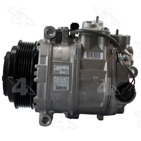 Four Seasons A/C Compressor P/N:198390 Fits: Mercedes-benz G500, Mercedes-benz G550, Mercedes-benz G63 Amg, Mercedes-benz Gl450, Mercedes-benz Gl500, Mercedes-benz Gl550, Mercedes-benz Ml350, Mercedes-benz Ml500, Mercedes-benz Ml550 - Image 9
