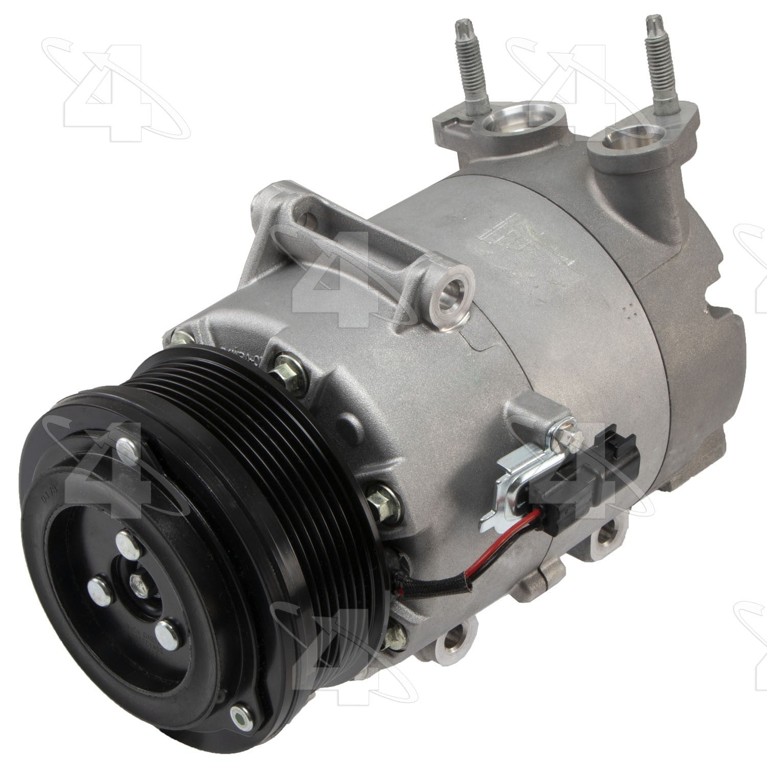 Four Seasons A/C Compressor P/N:198391 Fits: Ford Transit-150 19-15, Ford Transit-250 19-15, Ford Transit-350 19-15, Ford Transit-350 Hd 19-15 - Image 1