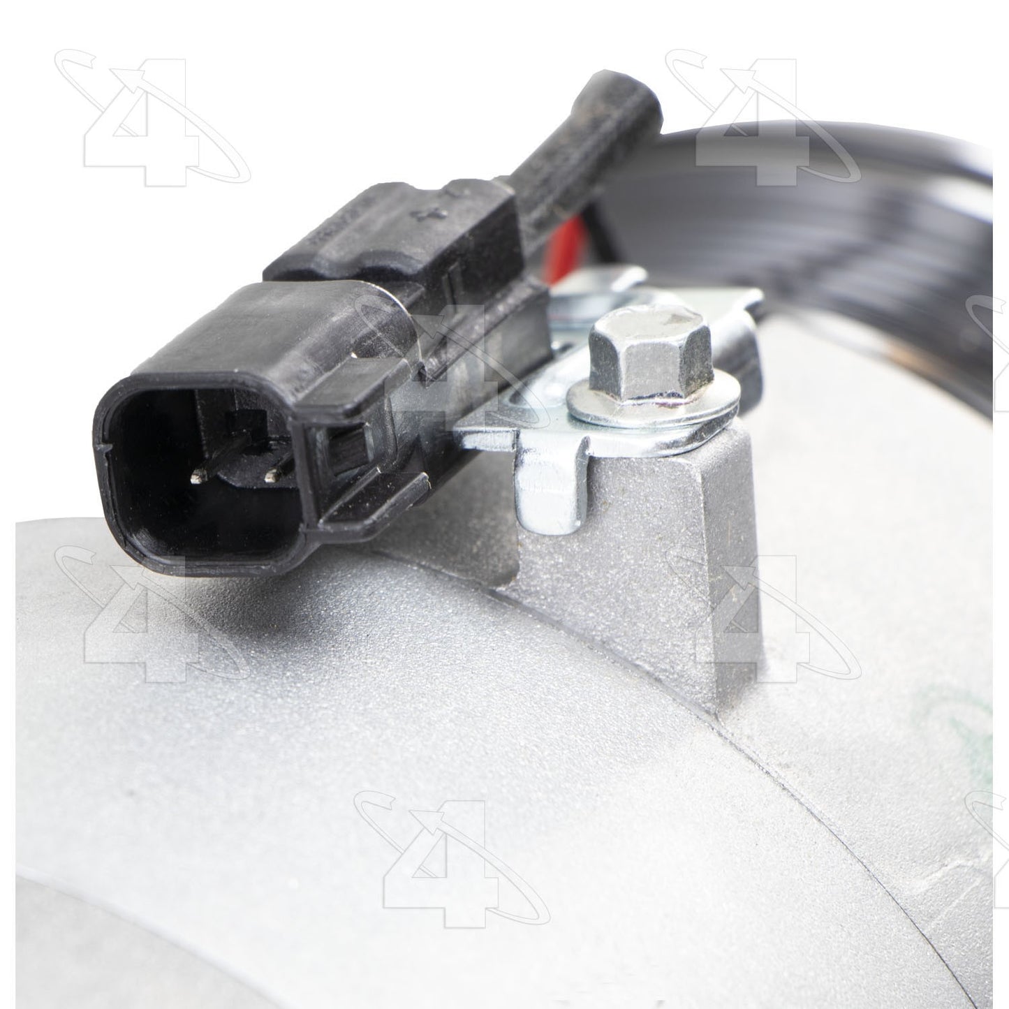 Four Seasons A/C Compressor P/N:198391 Fits: Ford Transit-150 19-15, Ford Transit-250 19-15, Ford Transit-350 19-15, Ford Transit-350 Hd 19-15 - Image 2