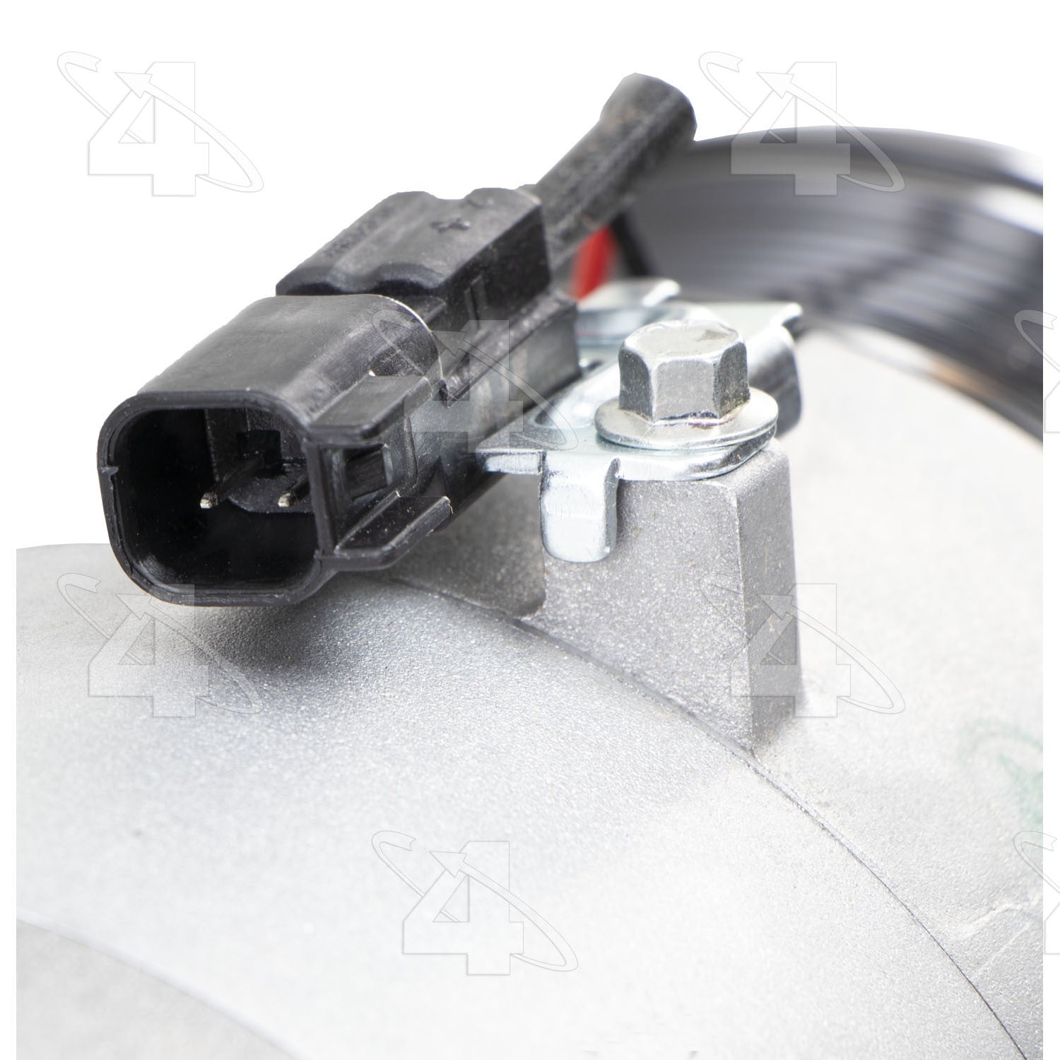 Four Seasons A/C Compressor P/N:198391 Fits: Ford Transit-150 19-15, Ford Transit-250 19-15, Ford Transit-350 19-15, Ford Transit-350 Hd 19-15 - Image 2