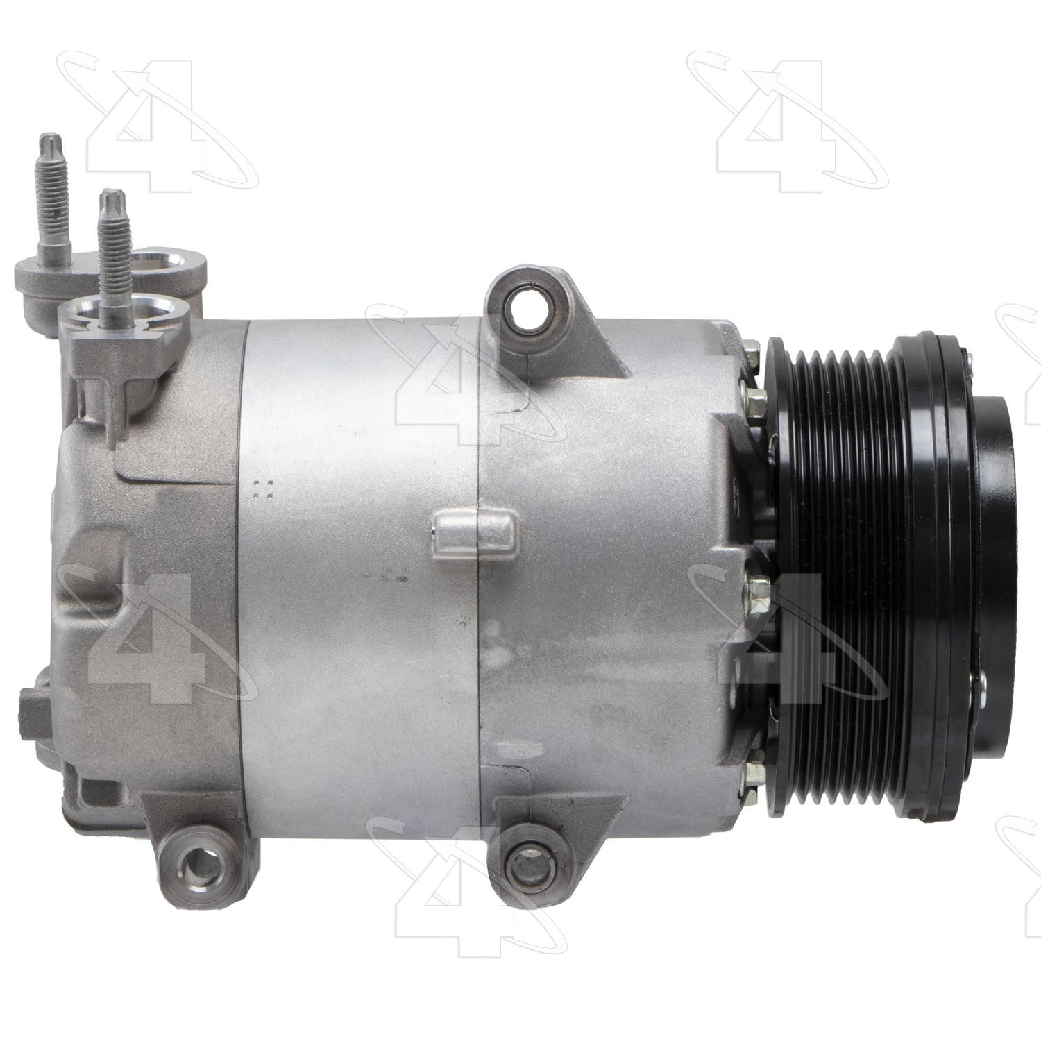 Four Seasons A/C Compressor P/N:198391 Fits: Ford Transit-150 19-15, Ford Transit-250 19-15, Ford Transit-350 19-15, Ford Transit-350 Hd 19-15 - Image 3