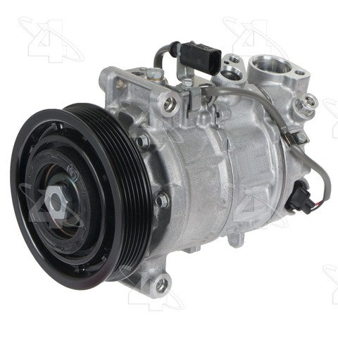 Four Seasons A/C Compressor P/N:198394 Fits: Audi A4 Quattro 24-21, Audi A5 Quattro 24-21, Audi A6 Quattro 24-19, Audi Q5 17-13, Audi Q5 24-21, Audi Q5 Sportback 24-21, Audi Q7 17-16, Audi Q7 2013, Audi S4 17-13, Audi S5 17-13, Audi Sq5 17-14 - Image 1