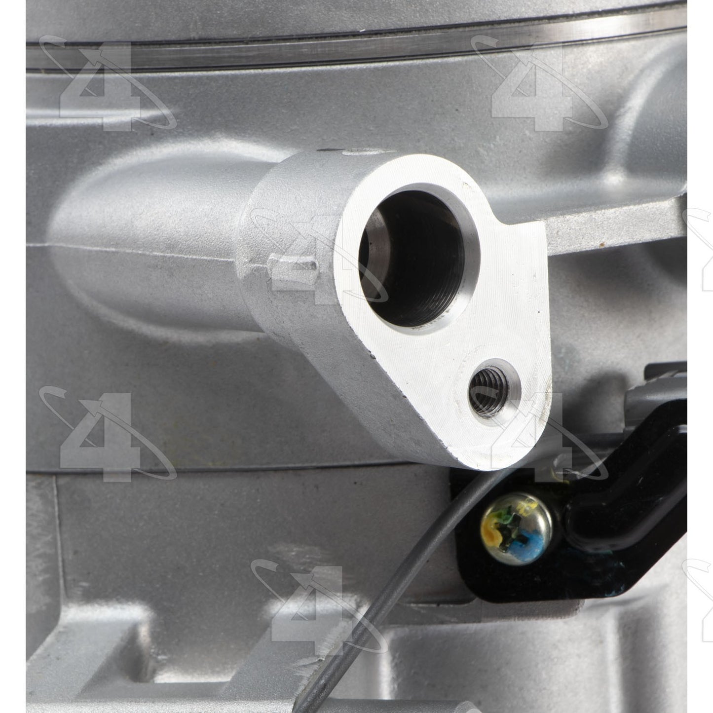 Four Seasons A/C Compressor P/N:198486 Fits: Mazda 6 13-09 - Image 3