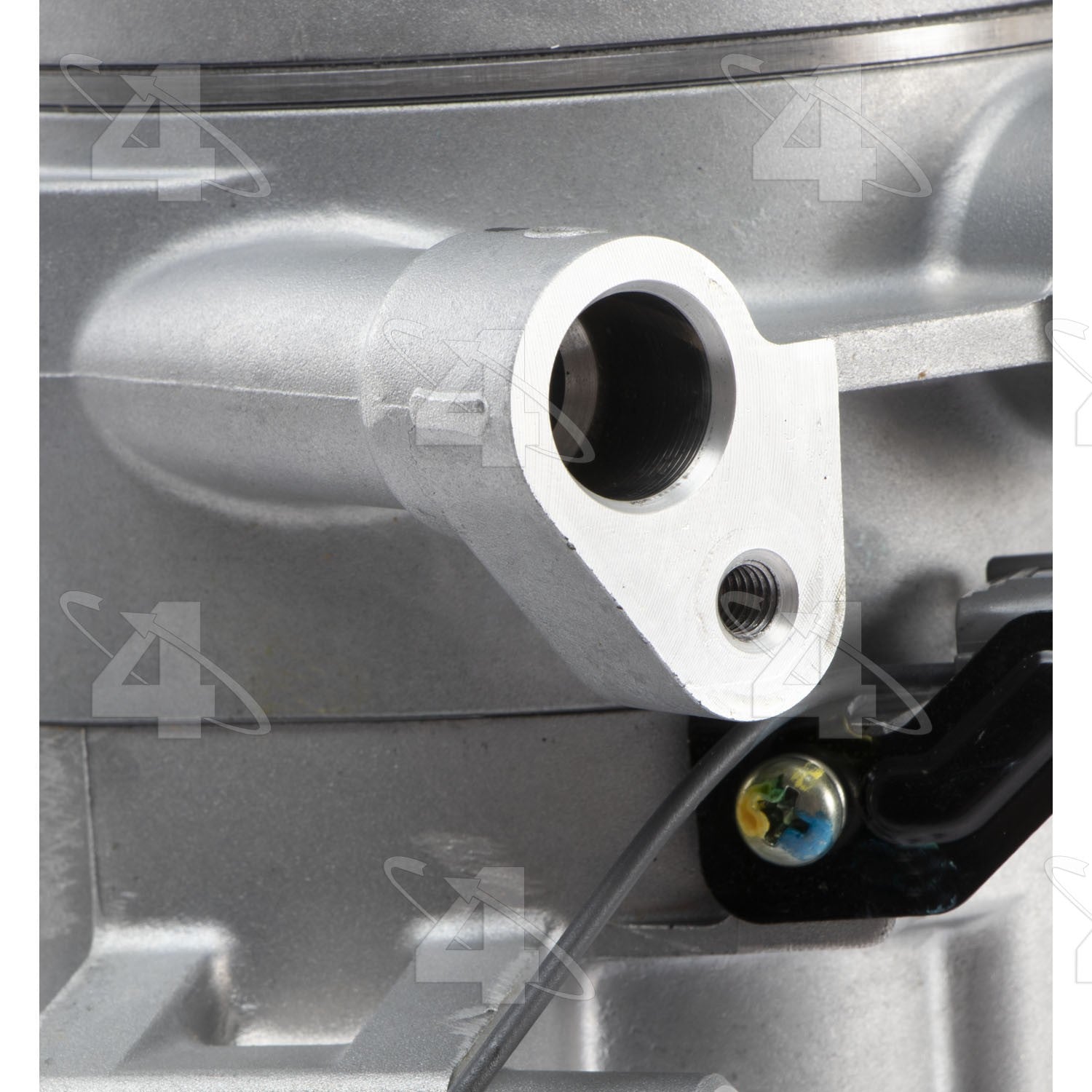 Four Seasons A/C Compressor P/N:198486 Fits: Mazda 6 13-09 - Image 3