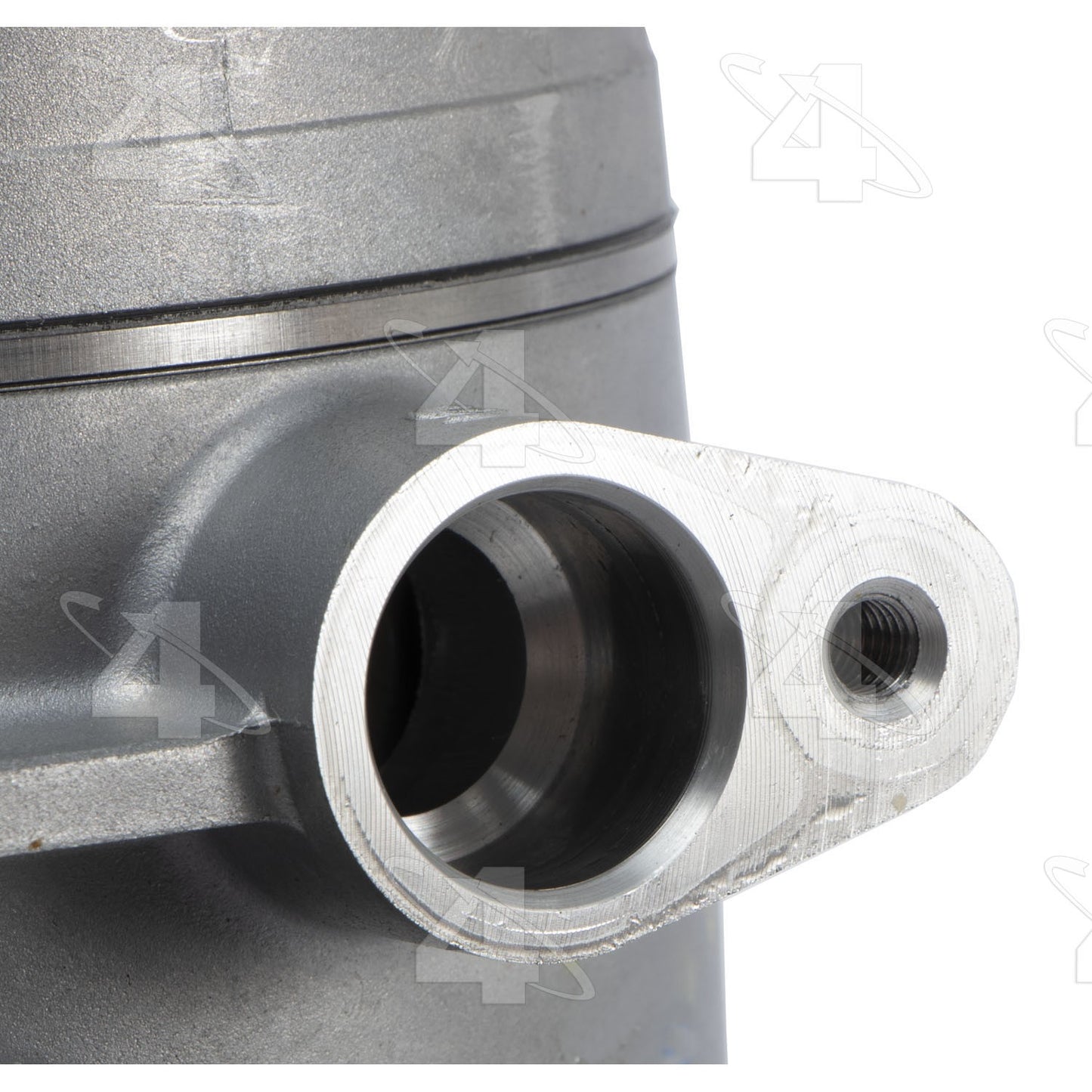 Four Seasons A/C Compressor P/N:198486 Fits: Mazda 6 13-09 - Image 2