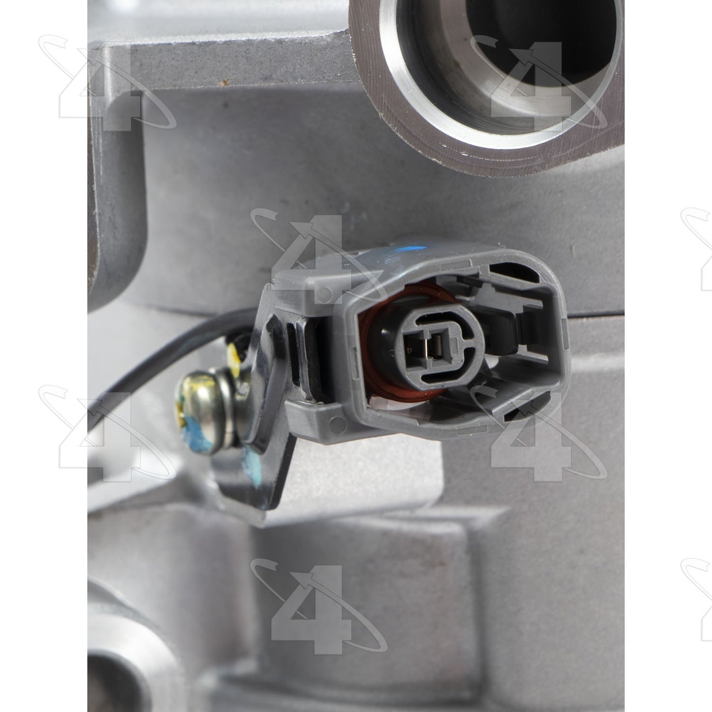 Four Seasons A/C Compressor P/N:198486 Fits: Mazda 6 13-09 - Image 4