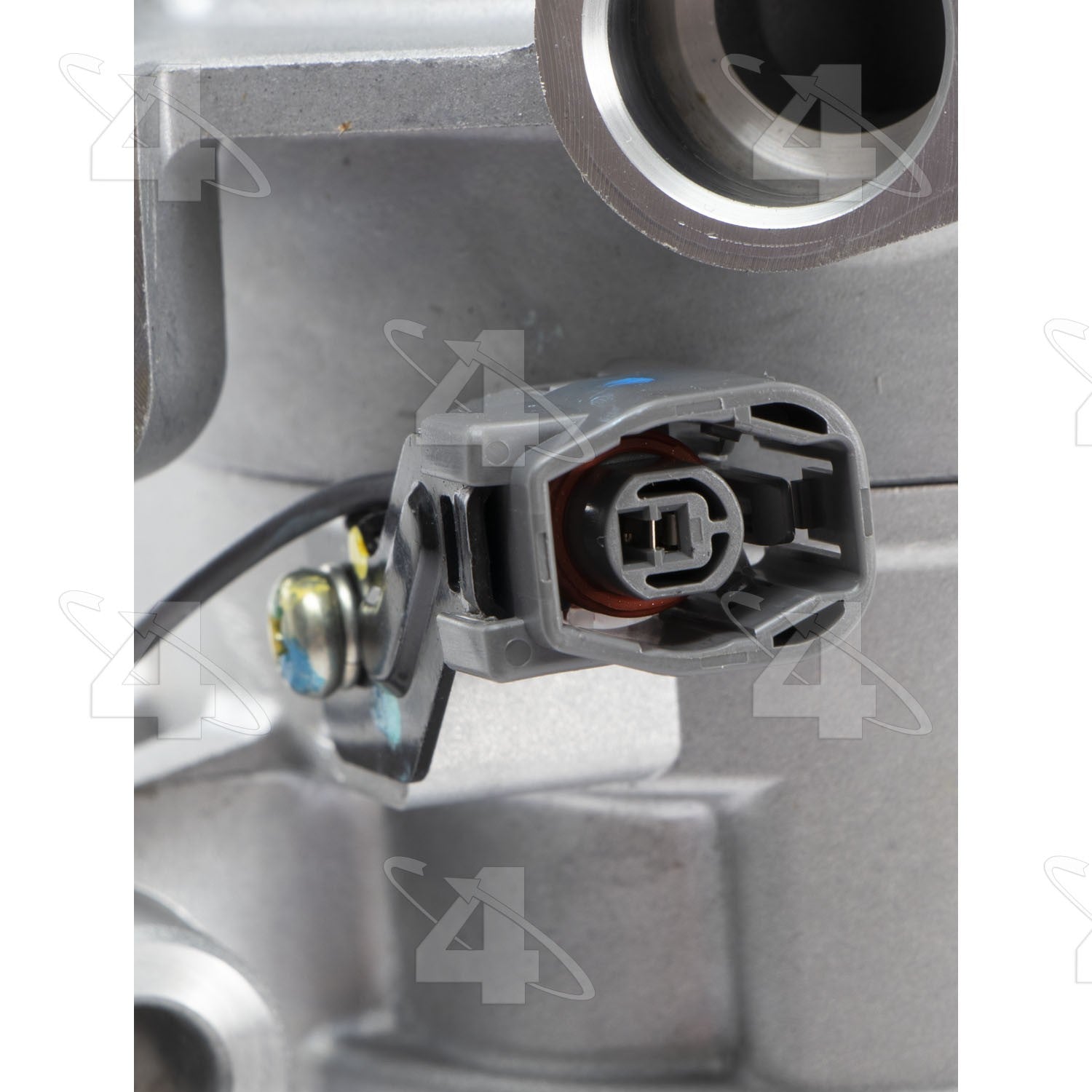 Four Seasons A/C Compressor P/N:198486 Fits: Mazda 6 13-09 - Image 4