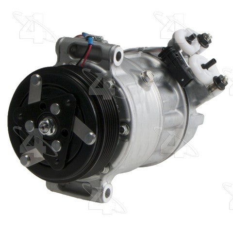 Four Seasons A/C Compressor P/N:198500 Fits: Jaguar Xf 15-13, Jaguar Xfr 15-13, Jaguar Xfr-s 15-13, Jaguar Xj 14-13 - Image 1