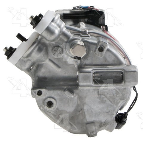 Four Seasons A/C Compressor P/N:198500 Fits: Jaguar Xf 15-13, Jaguar Xfr 15-13, Jaguar Xfr-s 15-13, Jaguar Xj 14-13 - Image 2