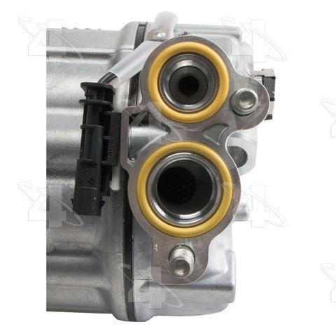 Four Seasons A/C Compressor P/N:198500 Fits: Jaguar Xf 15-13, Jaguar Xfr 15-13, Jaguar Xfr-s 15-13, Jaguar Xj 14-13 - Image 4