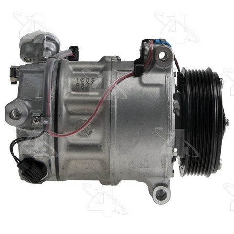 Four Seasons A/C Compressor P/N:198500 Fits: Jaguar Xf 15-13, Jaguar Xfr 15-13, Jaguar Xfr-s 15-13, Jaguar Xj 14-13 - Image 5
