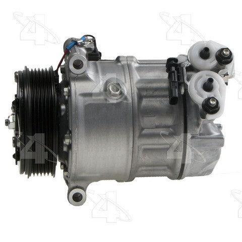 Four Seasons A/C Compressor P/N:198500 Fits: Jaguar Xf 15-13, Jaguar Xfr 15-13, Jaguar Xfr-s 15-13, Jaguar Xj 14-13 - Image 3