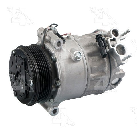 Four Seasons A/C Compressor P/N:198501 Fits: Jaguar E-pace, Jaguar F-pace, Jaguar F-type, Jaguar Xe, Jaguar Xf, Jaguar Xj, Jaguar Xjr575, Land Rover Defender 110, Land Rover Defender 130 - Image 1