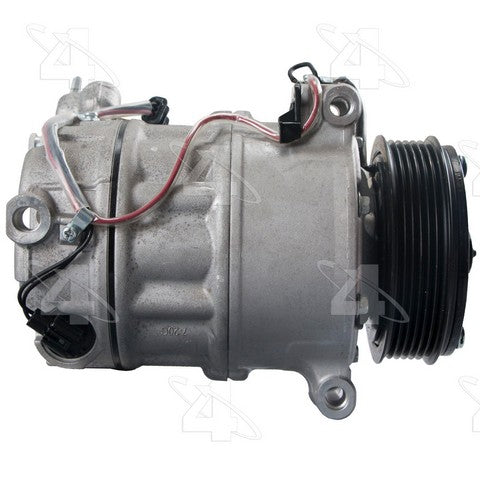 Four Seasons A/C Compressor P/N:198501 Fits: Jaguar E-pace, Jaguar F-pace, Jaguar F-type, Jaguar Xe, Jaguar Xf, Jaguar Xj, Jaguar Xjr575, Land Rover Defender 110, Land Rover Defender 130 - Image 4