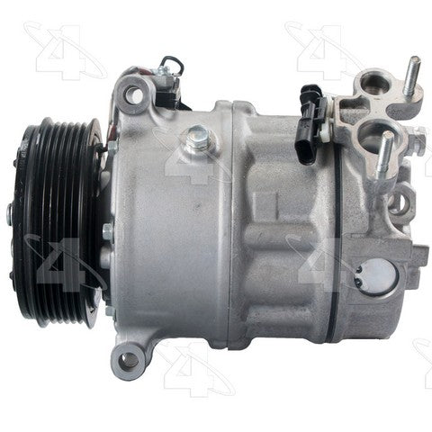Four Seasons A/C Compressor P/N:198501 Fits: Jaguar E-pace, Jaguar F-pace, Jaguar F-type, Jaguar Xe, Jaguar Xf, Jaguar Xj, Jaguar Xjr575, Land Rover Defender 110, Land Rover Defender 130 - Image 8