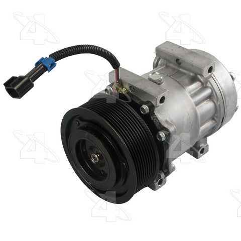 Four Seasons A/C Compressor P/N:198503 Fits: Freightliner Century Class 09-08, Freightliner M2 112 10-08 - Image 1