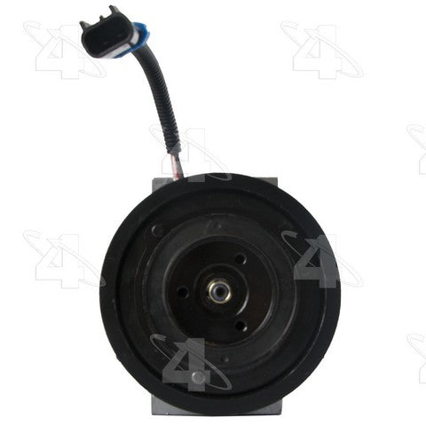 Four Seasons A/C Compressor P/N:198503 Fits: Freightliner Century Class 09-08, Freightliner M2 112 10-08 - Image 4